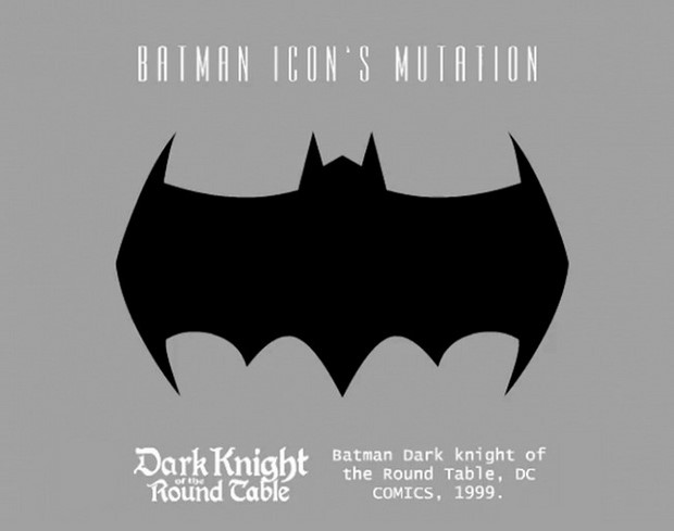 Da Batman a Il cavaliere oscuro l'evoluzione del bat-logo dai fumetti al cinema (13)