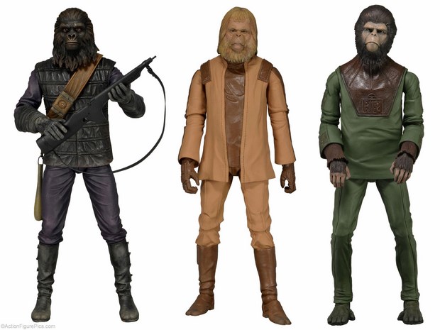 Il pianeta delle scimmie le nuove action figures di Caesar, Koba, Zaius e Cornelius (5)