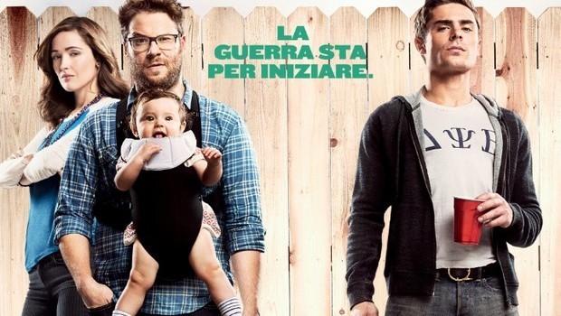 Cattivi vicini - Neighbors seconda clip in italiano della commedia con Seth Rogen e Zac Efron (2)