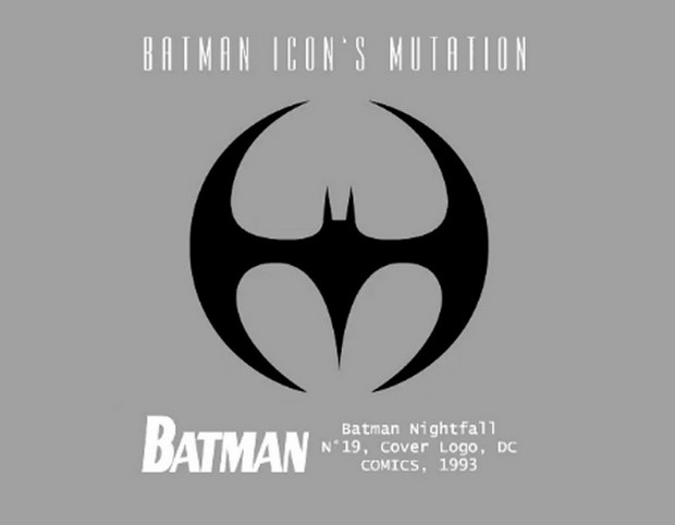 Da Batman a Il cavaliere oscuro l'evoluzione del bat-logo dai fumetti al cinema (10)