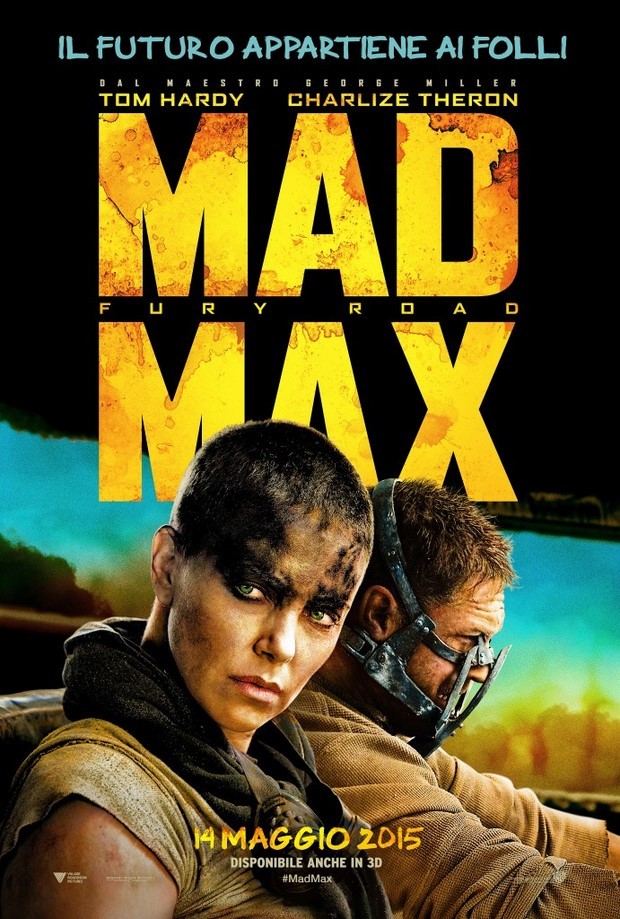 Mad Max Fury Road - nuova locandina italiana del reboot con Tom Hardy