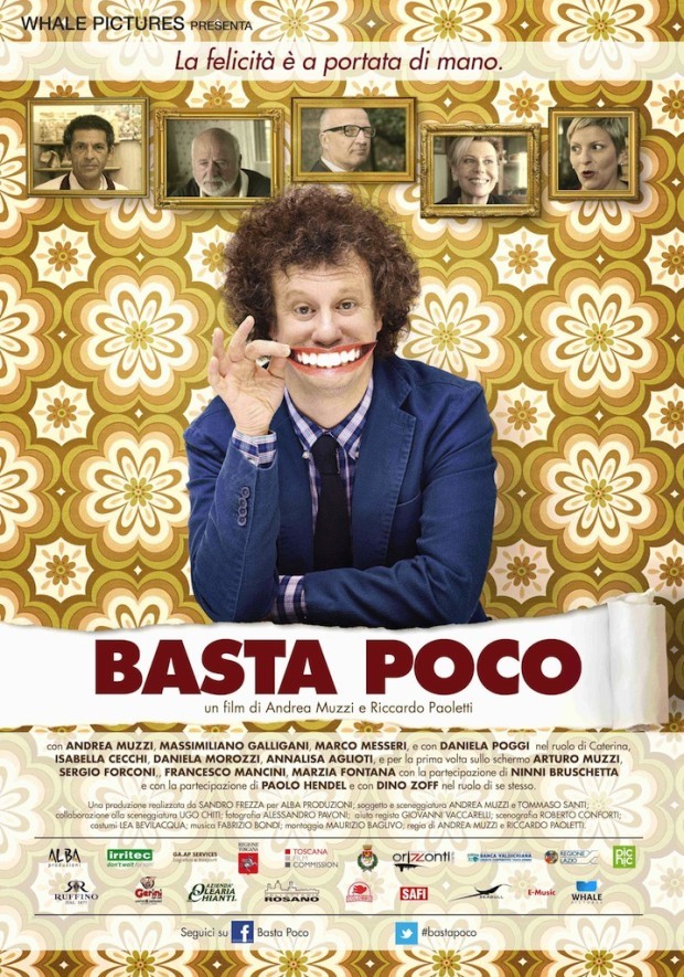 Basta Poco, Andrea Muzzi e Riccardo Paoletti, poster