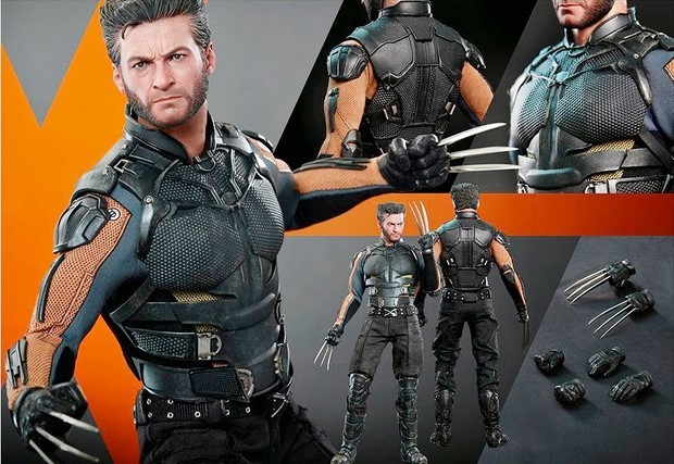 X-Men Giorni di un futuro passato nuova action figure del Wolverine di Hugh Jackman (16)