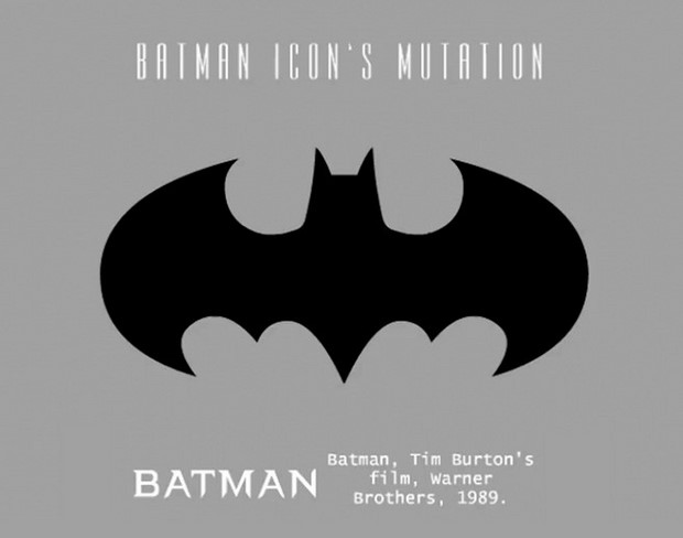 Da Batman a Il cavaliere oscuro l'evoluzione del bat-logo dai fumetti al cinema (7)