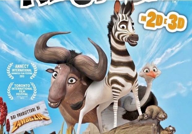 Khumba – Cercasi strisce disperatamente trailer italiano, poster, clip e foto del film d'animazione sudafricano (30)