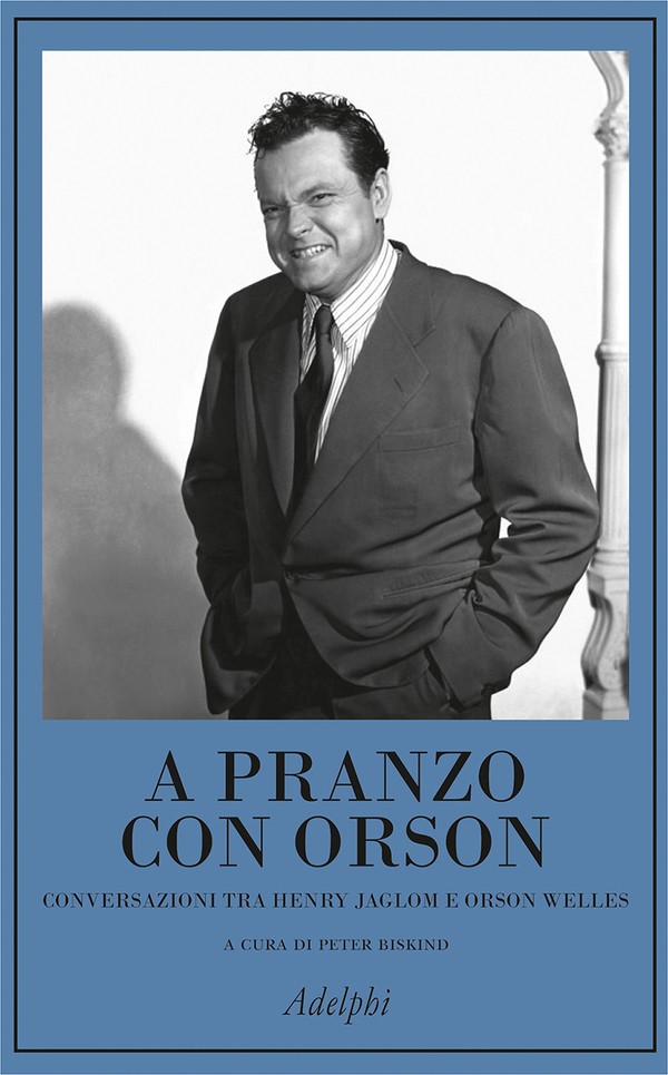 A pranzo con Orson, cover book