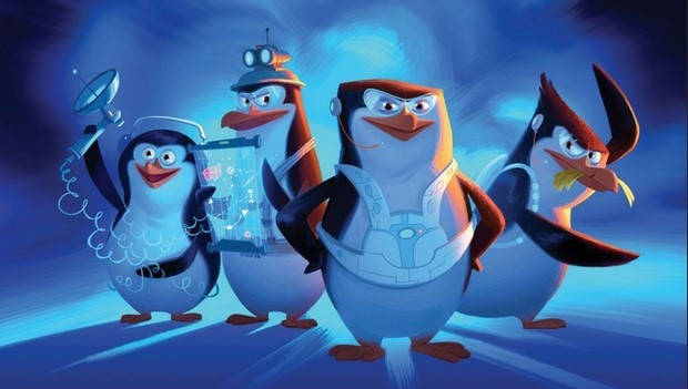 I pinguini di Madagascar la colonna sonora dello spin-off d'animazione Dreamworks (3)