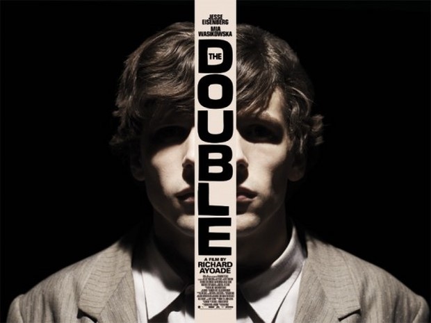 The Double - Il sosia nuovi trailer e poster del film con Jesse Eisenberg e Mia Wasikowska (1)