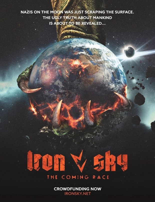 Iron Sky 2 primo trailer e poster del sequel di Timo Vuorensola (1)