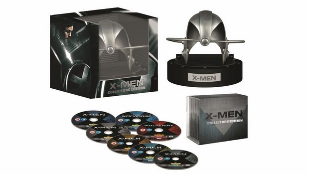X-Men Giorni di un futuro passato - immagini della speciale edizione Blu-ray con elmetto di Magneto (3)