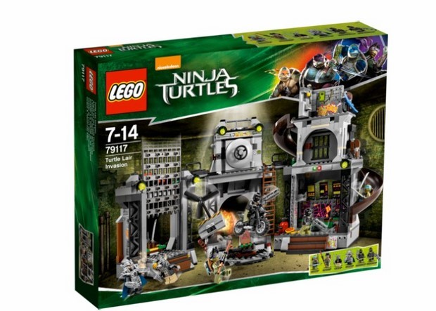 Tartarughe Ninja nuovi set Lego dedicati al film (7)
