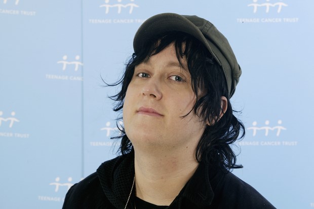 LONDON - MARCH 28: Antony Hegarty poses backstage on the second night of a series of concerts and events in aid of Teenage Cancer Trust organised by charity Patron Roger Daltrey, at the Royal Albert Hall on March 28, 2006 in London, England. (Photo by Jo Hale/Getty Images)