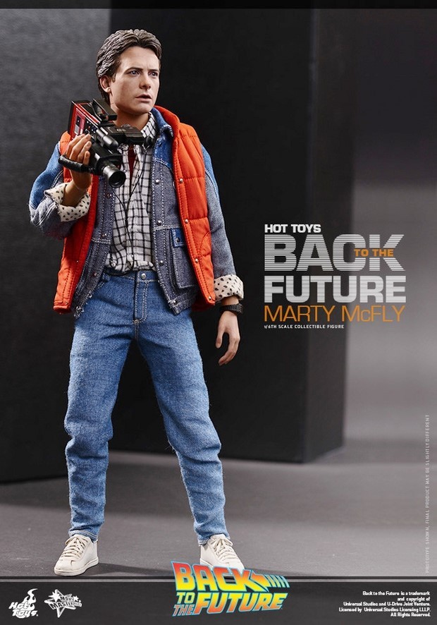 Ritorno al futuro nuova action figure Hot Toys di Michael J. Fox (11)