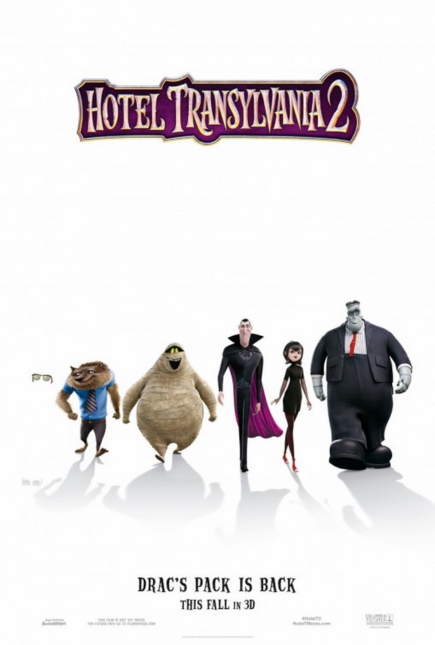 Hotel Transylvania 2 nuovo trailer e poster del sequel d'animazione Sony (1)
