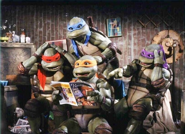 Turtle Power trailer del documentario sulla storia delle Tartarughe Ninja