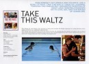 Foto e locandina di Take This Waltz, con Seth Rogen e Michelle Williams