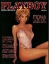 Fiona Gelin Foto galleria delle attrici più sexy italiane ed europee apparse su Playboy