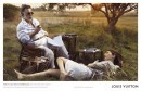 Francis Ford Coppola e la figlia Sofia per Louis Vuitton