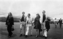 Francois Truffaut, Jean-Paul Belmondo, Catherine Deneuve, Ursula Andress, Saint-Denis-de-la-Réunion, tournè per Mississippi Mermaid (La Sirène du Mississippi), 8 dic 1968