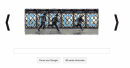 François Truffaut: doodle google 2012
