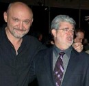 Frank Darabont con George Lucas birthday gallery