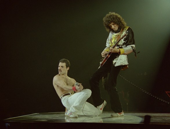 Freddie Mercury - Queen Rock Montreal