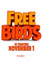 Free Birds - primo teaser poster