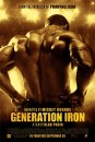 Generation Iron: locandina del film-documentario sul bodybuilding