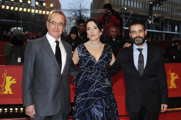 Sergio Hendandez, Paulina Garcia, Sebastian Lelio - Gloria al Berlinale 63