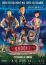 Goool!: locandina italiana del film d'animazione di Juan José Campanella