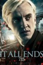 Harry Potter e i doni della morte Parte 2: poster di Piton, Draco Malfoy e Bellatrix