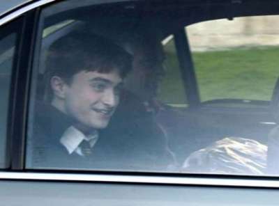 Harry Potter e il Principe mezzosangue: le foto di produzione