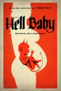 Hell Baby: locandina della parodia horror