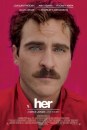 Her: poster per il nuovo film di Spike Jonze con Joaquin Phoenix