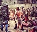 Hercules: The Thracian Wars - ultime foto dal set con Dwayne Johnson