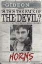 Horns: locandina del thriller sovrannaturale con Daniel Radcliffe