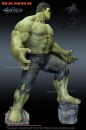 Hulk e Iron Man statue foto 7