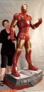 Hulk e Iron Man statue foto 16