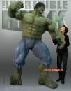 Hulk e Iron Man statue foto 10