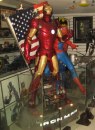 Hulk e Iron Man statue foto 21
