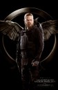 Hunger Games - Il canto della rivolta parte 1: nuovi character poster con i ribelli