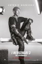 I Mercenari 3: nuova foto dal set e 16 character poster italiani