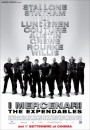 I mercenari è il titolo italiano di The Expendables - Le locandine