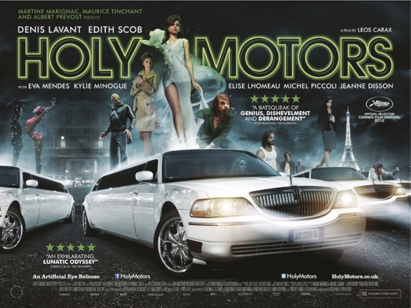 Holy Motors è il miglior film del 2012 per i Cahiers Du Cinéma