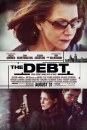 Il Debito (The Debt) - locandina originale e poster francese del thriller con Helen Mirren e Sam Worthington