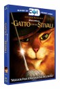 Il Gatto con gli Stivali: packshot Blu-Ray e DVD