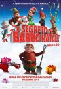 Il segreto di Babbo Natale - locandina italiana del film d'animazione in 3D