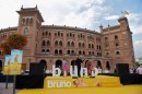 Inarrestabile Sacha Baron Cohen: fotogallery delle premiere di Bruno a Londra e Madrid...