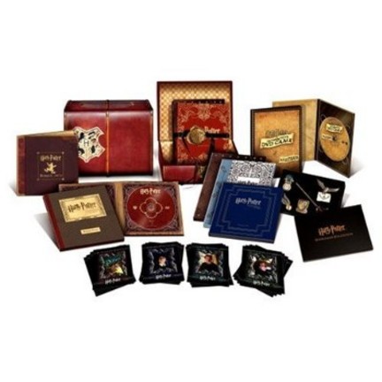 Regali Di Natale Harry Potter.Speciale Regali Di Natale Harry Potter Years 1 5 Limited Edition Gift Set