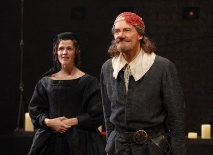 Jennifer Garner e Kevin Kline in Cyrano de Bergerac